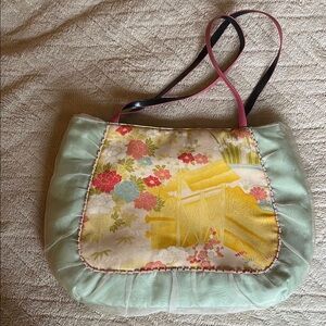 Fabric Beautiful Print multi colored